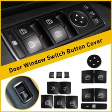 Button Repair Kit Window Switch Sticker For Mercedes-Benz GLE43 AMG US 2017-2018
