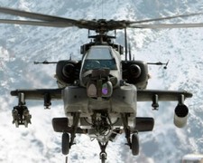 AH-64 Apache United States Army 8 X 10 Photo AAMP225