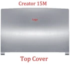 Silver Laptop LCD Top Cover For MSI Creator 15M A9 A9SD A9SE MS-16W1 New