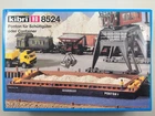 KIBRI 8524 Bulk Material Loading Barge 1:87 H0 "Assembly Kit" Ref. B006
