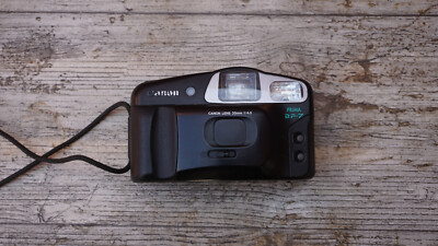 Canon Prima BF-7 Vintage Fotoapparat Retro Fotokamera 35mm Point & Shoot
