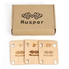Maple Neck Shims Accessories Electric Guitar Maple Plate Parts Replacement