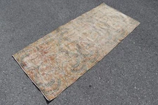 Hallway rug, Vintage rug, Handmade rug, Turkish runner rug, 2.9 x 6.1 ft SR10876