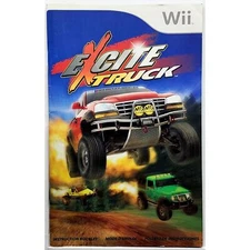 (Manual Only) Excite Truck - Nintendo Wii Authentic Instruction Booklet Game