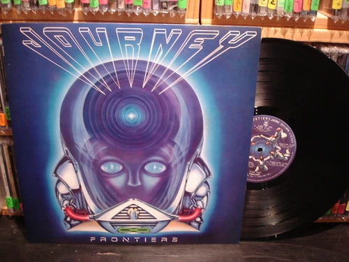 Journey ‎– Frontiers    Vintage Japanese LP  **	CBS/Sony – 25AP 2500