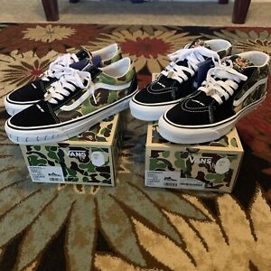 Vans X Bape | eBay Vans X Bape | eBay