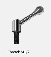 1x Milling Machine Table Lock Bolt Vertical Mill Head Handle For Bridgeport M1/2