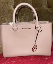 Michael Kors Leather Satchel