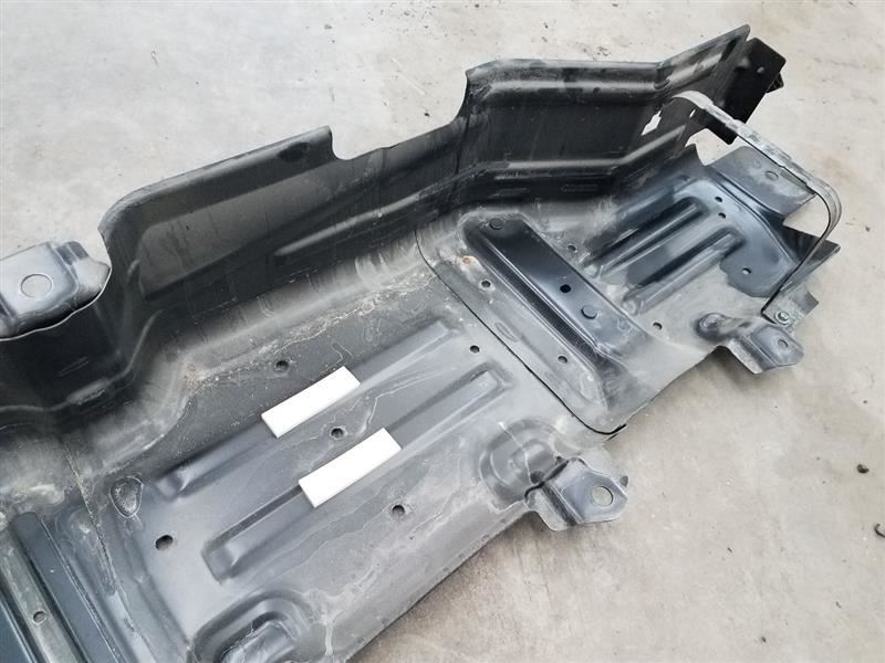Jeep JL Wrangler Gas Fuel Tank 4 Door  Skid Plate 18-19 2234