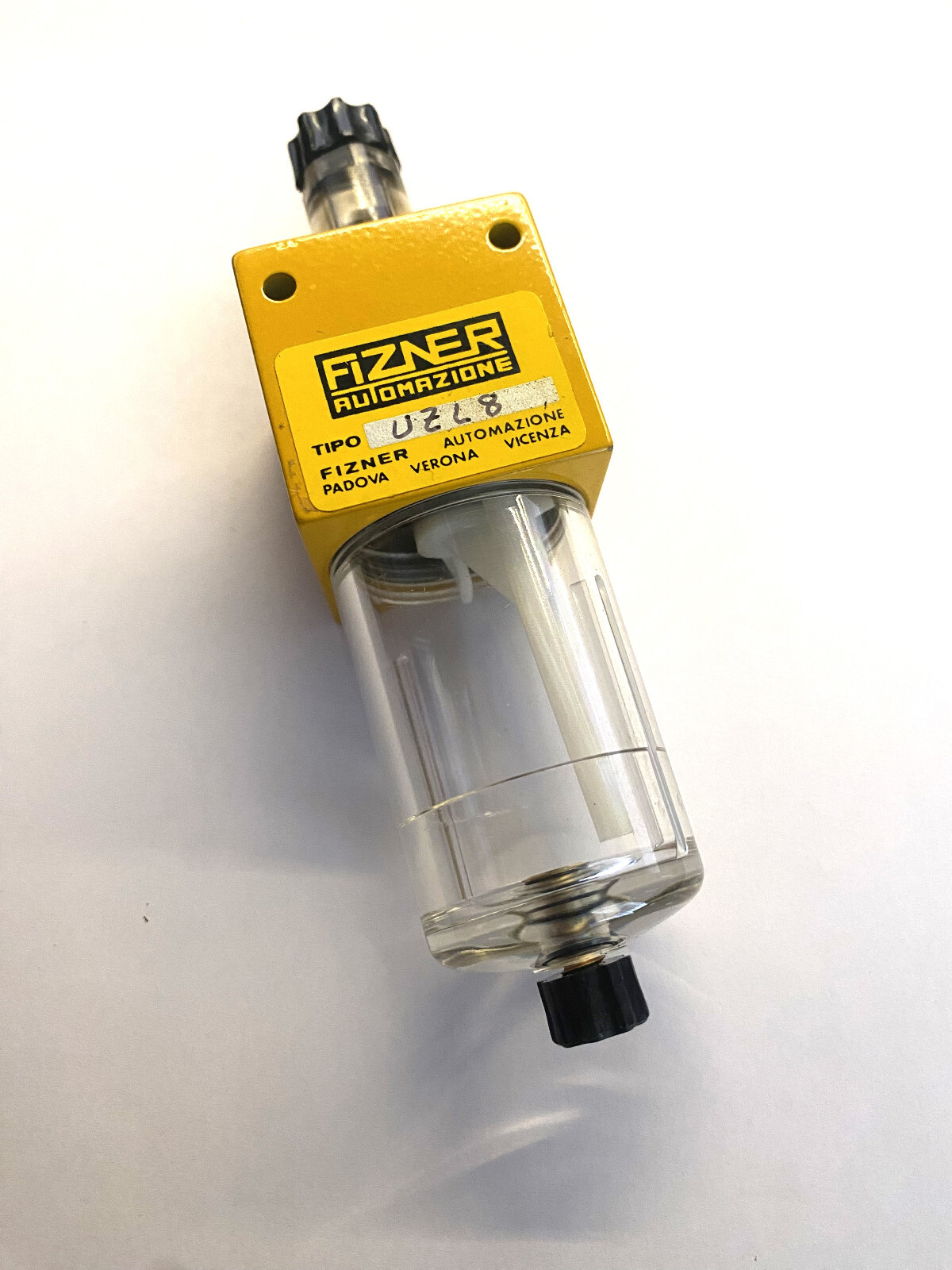 Lubrificatore Aria Compressa FIZNER WAIRCOM UZL8  G 1/8