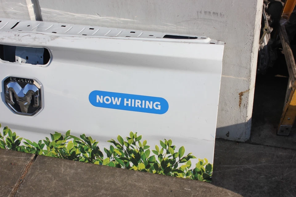 2019-2025 道奇 RAM 2500 3500 4500 Liftgate 尾门后备箱(凹痕) — 第 3/4 张图片