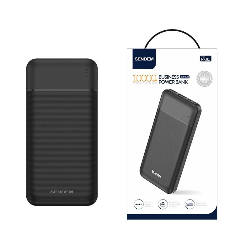 Power Bank 10000mAh 15W Charging Portable External Battery Backup For Cell Phone Power Bank 10000mAh 15W Charging Portable External Battery Backup For Cell Phone