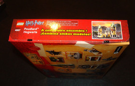 LEGO 4867 HARRY POTTER HOGWARTS NEW SEALED NICE CONDITION BOX