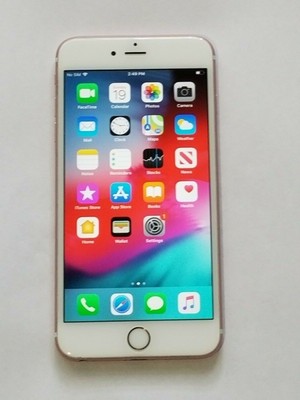 Apple Iphone 6S Plus 64 Gb Us Warranty Unlocked Cellphone - Retail Packaging (Rose Gold) (888462501583)