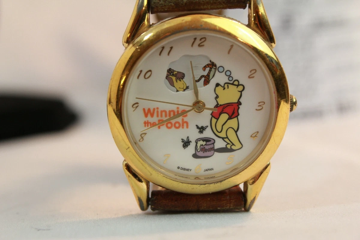 Winnie the pooh wrist watch clearance