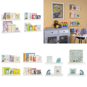 nursery floating shelves