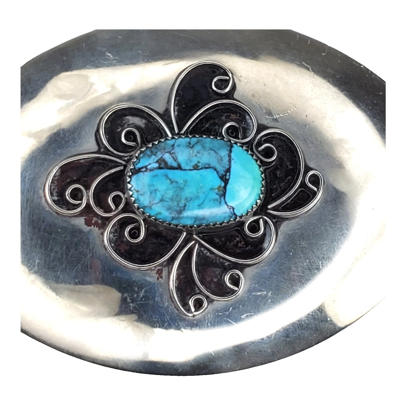 Handmade Nickel Vintage Belt Buckles