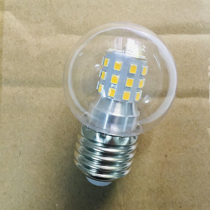 LED Bulb 7W 220~250V E27 Warm White Lights Screw Holder Globe Lighting Fixtures - Image 4 of 4