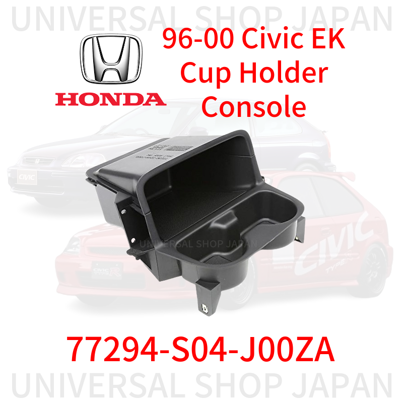 1996-2000 Genuine OEM Honda Civic EK OEM Cup Holder Console