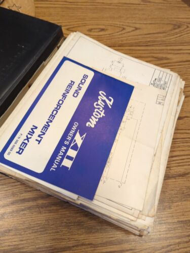 Kustom Amplifier Service Manual 1970s Book Vol II Original Loaded w/ Schematics - Afbeelding 2 van 16