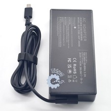 280W 20V 14A Laptop Charger for ASUS AC Adapter Rectangle Tip Power Supply