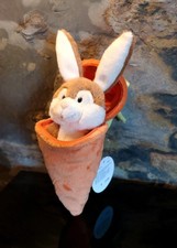 NICI Anhänger Kuscheltier Hase in Karotte, c.16 cm Neu 