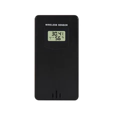 Multifunctional Weather Station Alarm Clock Touch Screen Thermometer Hygrometer 