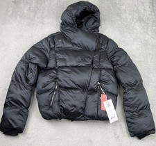 Obermeyer Isla Puffer Jacket Teen Girls XL 18 Black 31101 Sorona