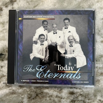 The Eternals - Today (CD, Comp) (Very Good Plus CD NEAR MINT