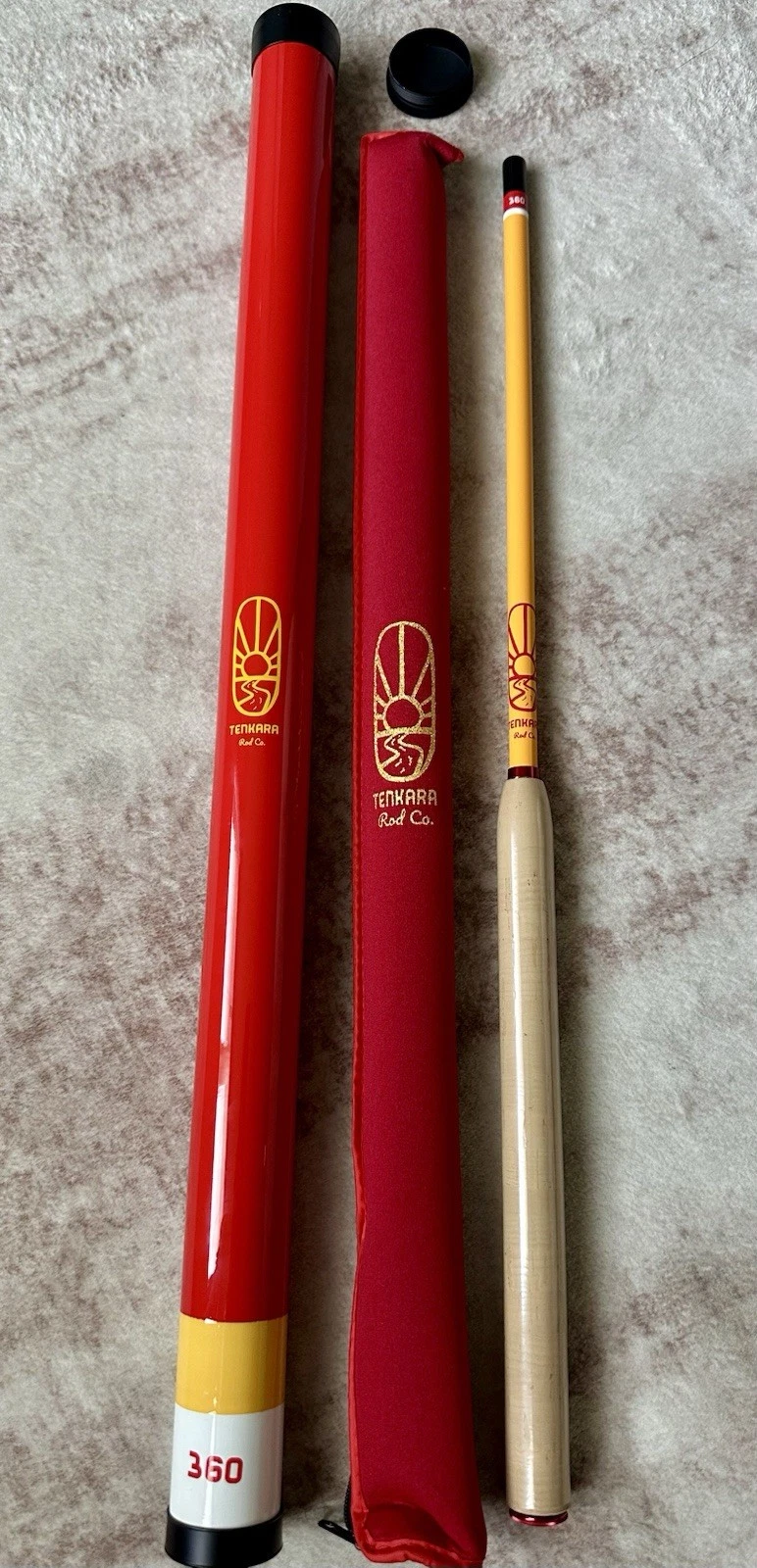 Tenkara Rod Co. Yari HTF Rare Retired
