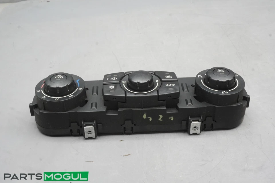 03-05 Interruptor de control de clima calefacción aire acondicionado tablero BMW Z4 64119129442 FABRICANTE DE EQUIPOS ORIGINALES Foto 2 de 4