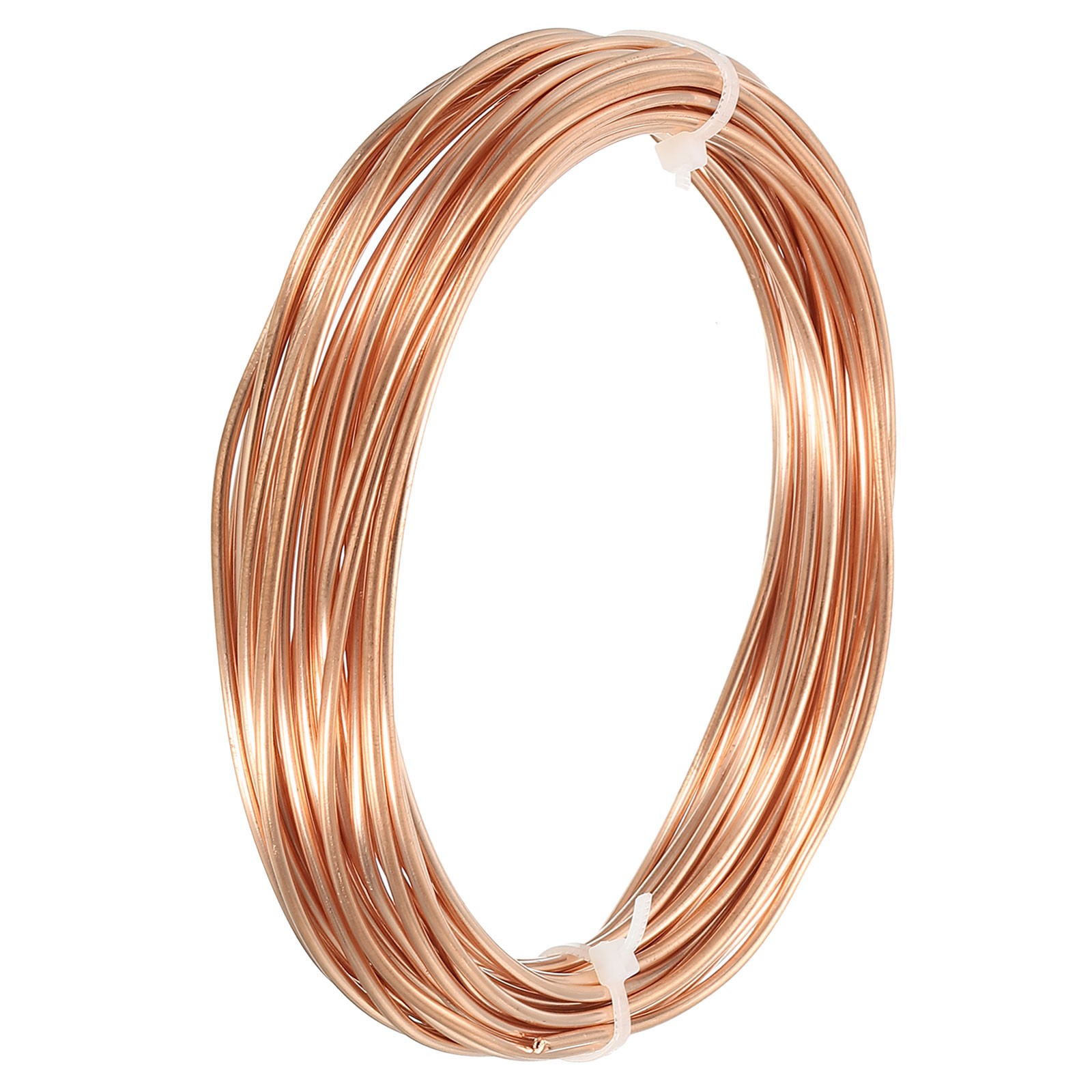 1mm x 2mm Long 7.5 M Refrigerator Copper Pipe Flexible Tubing