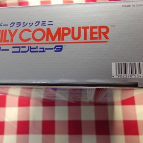 Nintendo Classic Mini Famicom Console NES Japan Factory Sealed New