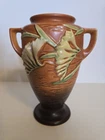 Vintage Roseville Pottery Vase "Freesia"  121-8