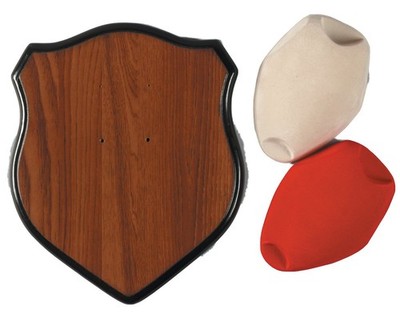 Hunters Specialties Deer Antler Mounting Kit One Size, Red cap and creme