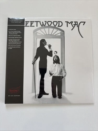 NUMBERED FLEETWOOD MAC RHINO HIGH FIDELITY LP  5000 ONLY SEALED