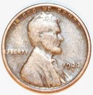 1923-S Lincoln Cent - Very Good - Brown - #5095 - FREE SHIPPING