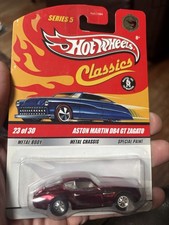 Hot Wheels Classic Seres 5 Austin Martin Db4 Gt Zagato Chase 1/64