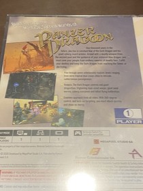 Panzer Dragoon Remake Classic Edition Switch BRAND NEW SEALED LRG SATURN CASE!!!