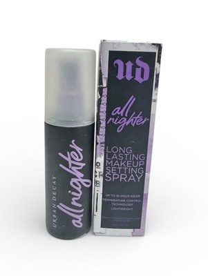 Urban Decay All Nighter Long Lasting Makeup Setting Spray 4 fl.oz./118 ml - NIB