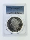 1885-O Morgan Silver Dollar, PCGS MS63