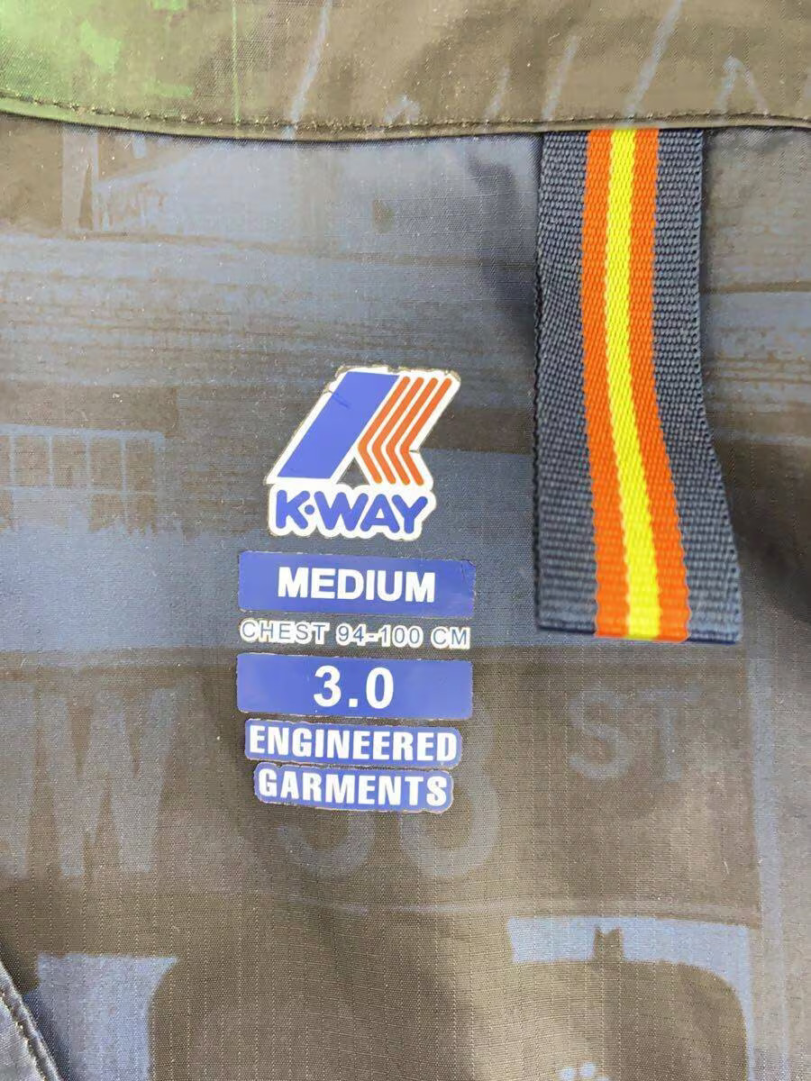 Engineered Garments Jacket M Polyester Black All … - image 3