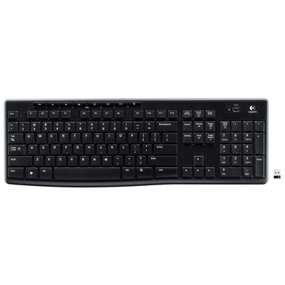 NL Logitech K270 Wireless Keyboard US La NEU
