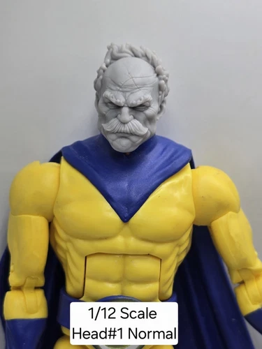 3d Print INVINCIBLE VILTRUMITE CONQUEST HEAD#1 1/12 Classified MARVEL LEGENDS