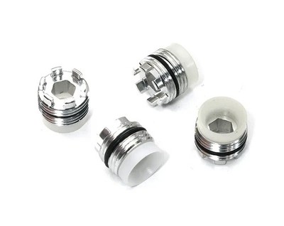 Evolution3 Pivot Ball Cap (4) for 1/10 Revo 3.3, E-Revo, Summit & Slayer(both)