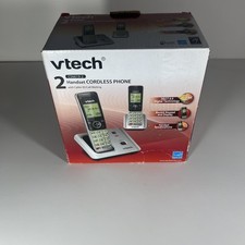 Vetch CS6619-2 2 Handset Cordless Phone