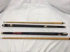 Lot Of 2 Vintage 1999 Collectible Pool Cues/ Coke-Cola/Miller/58.25” 19 Ounces