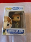 Funko Pop! Disney Frozen Anna Coronation #119 With Protector
