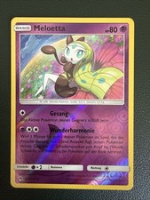 Meloetta Echo des Donners 104/214 Pokemon Near Mint Rev Holo Deutsch
