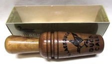 Vintage NIB Black Duck DUCK Call Mint in Box 1980's? Era W-1010